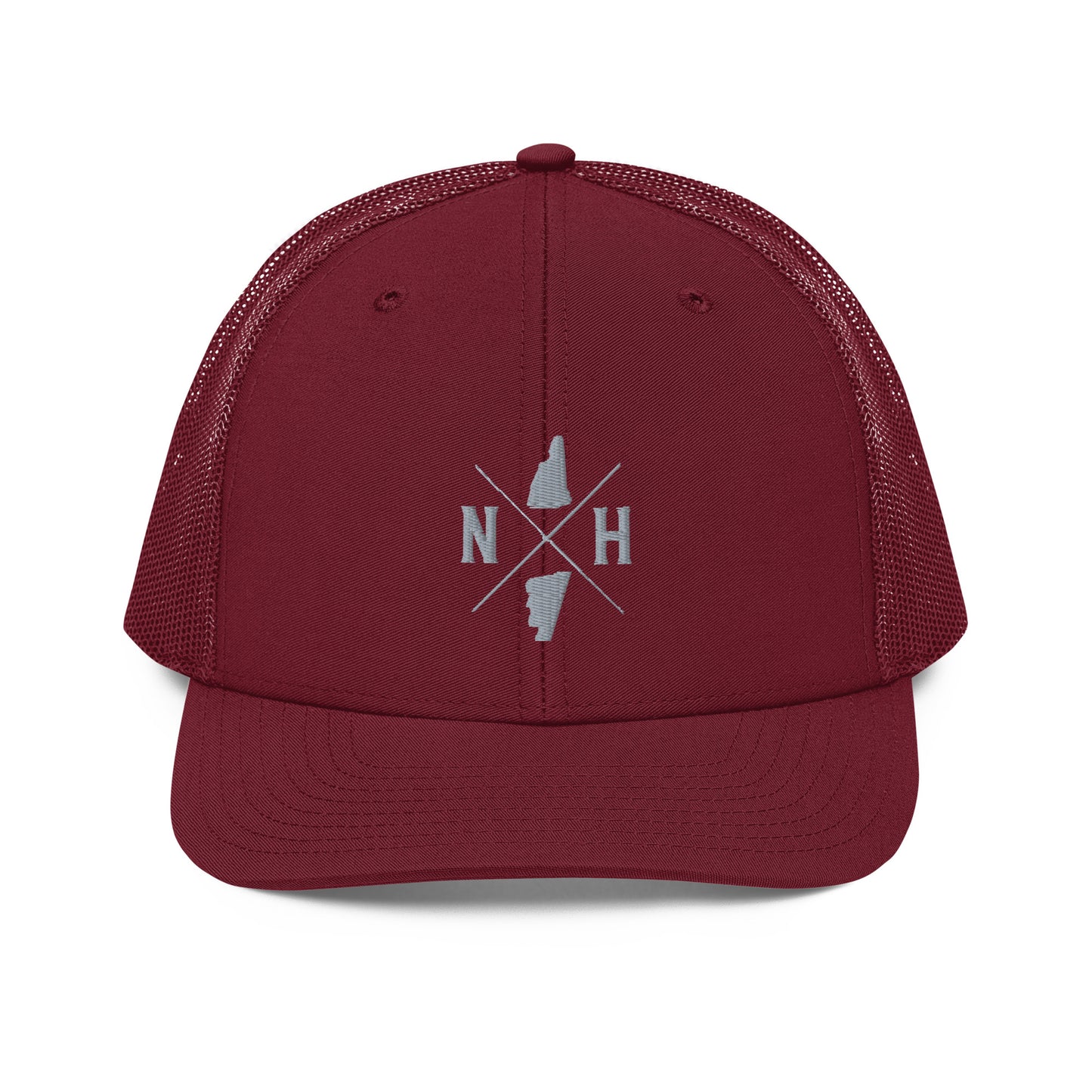 New Hampshire trucker hat with cool design