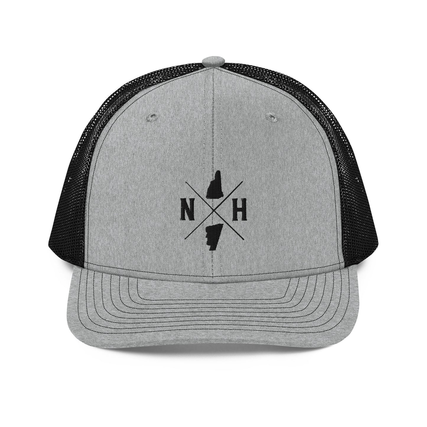 New Hampshire trucker hat with cool design