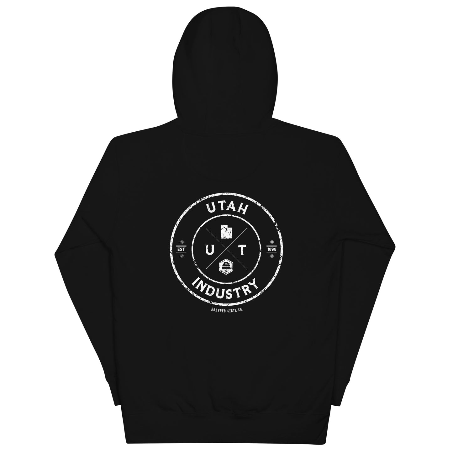 Utah hoodie with a cool design