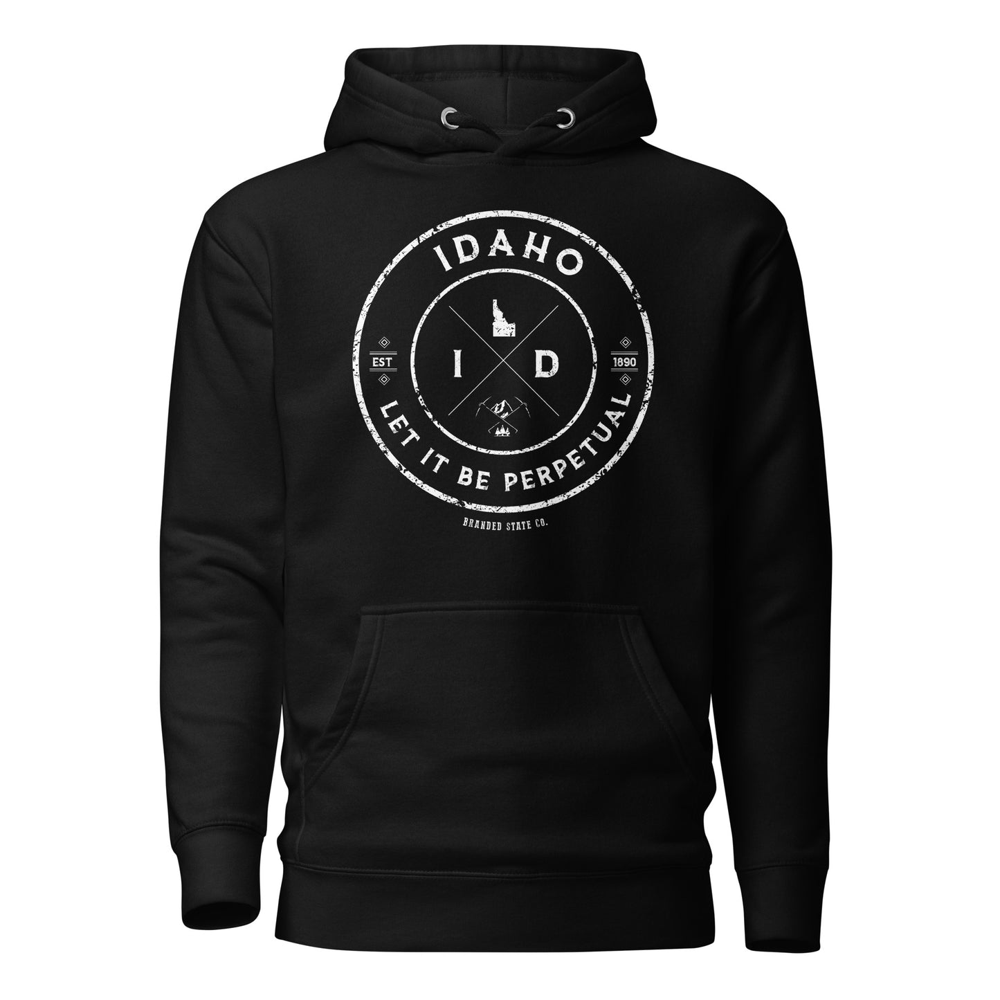 Idaho hoodie with cool design