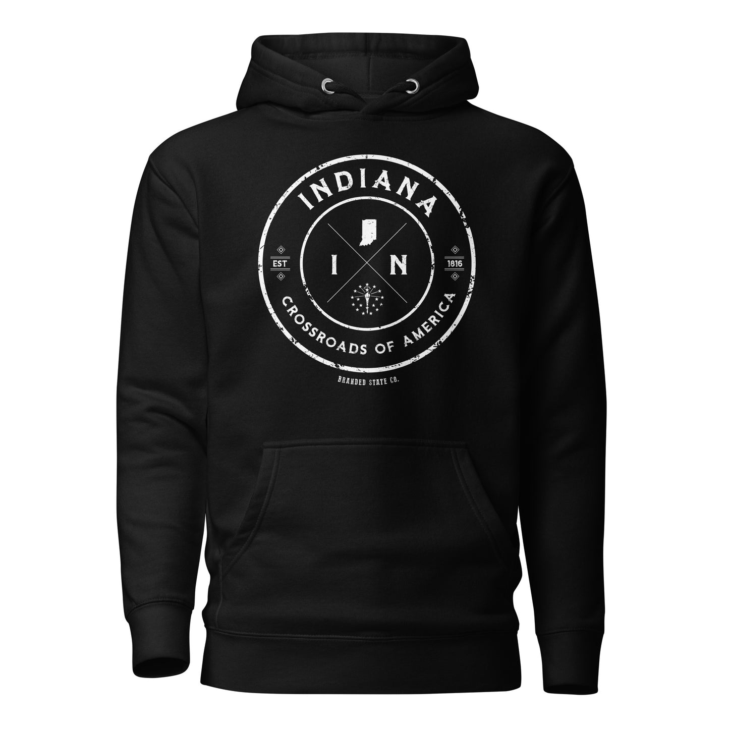 Indiana hoodie with cool design
