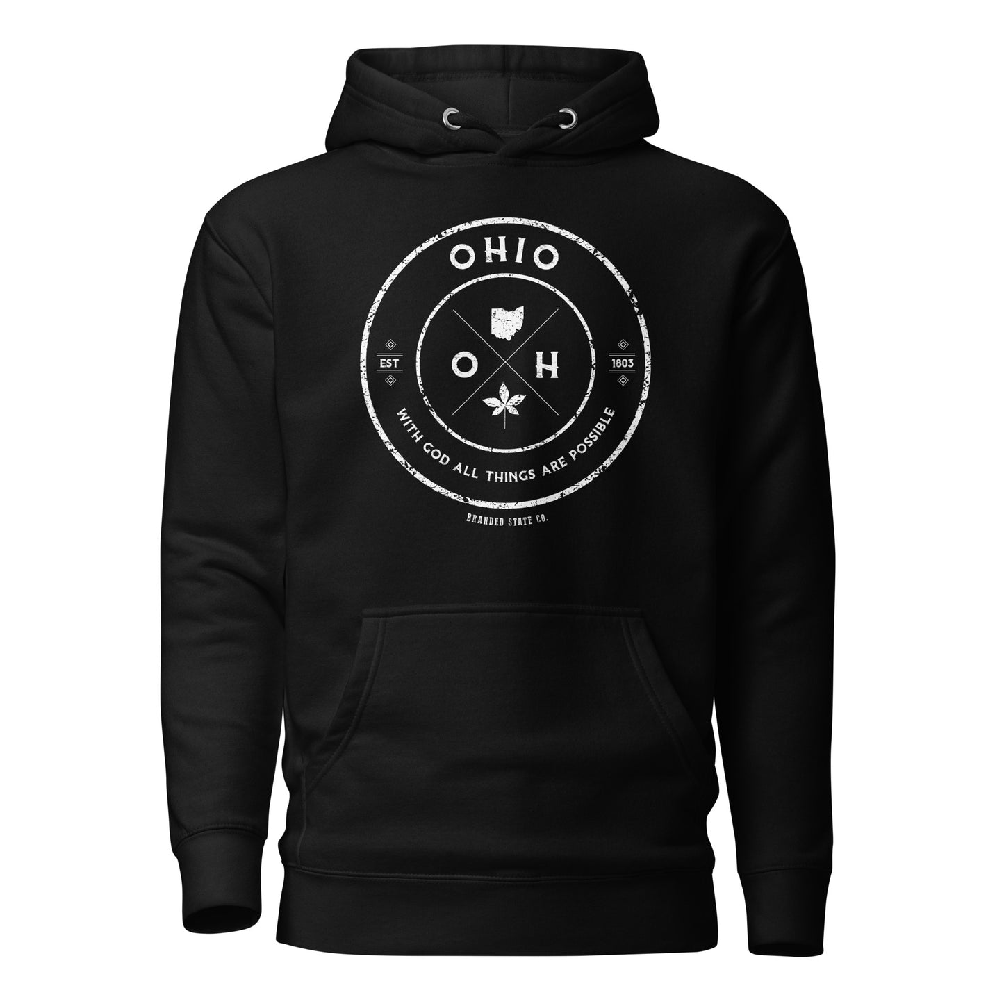 Ohio hoodie with a cool design