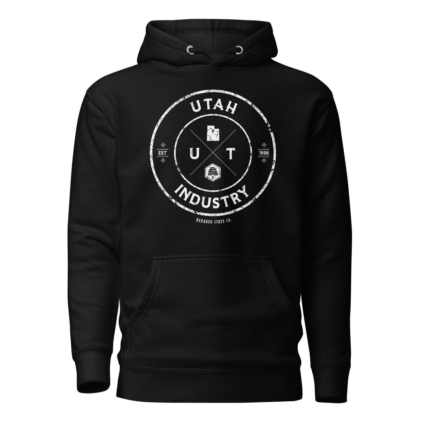 Utah hoodie with a cool design
