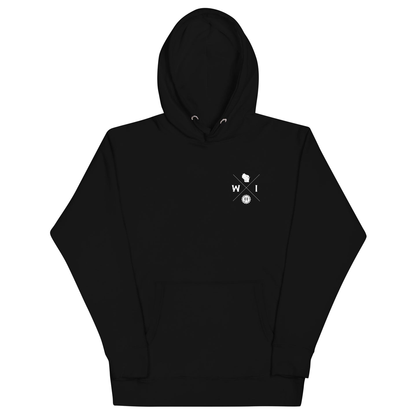 Wisconsin hoodie with a cool design