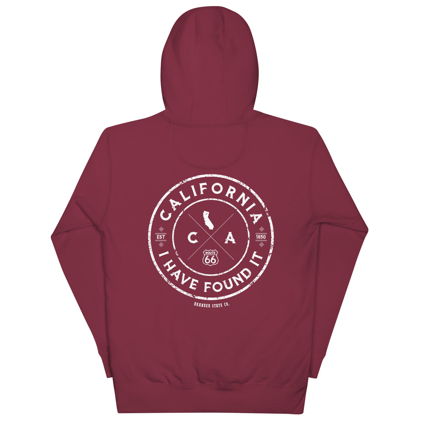 California hoodie with cool design