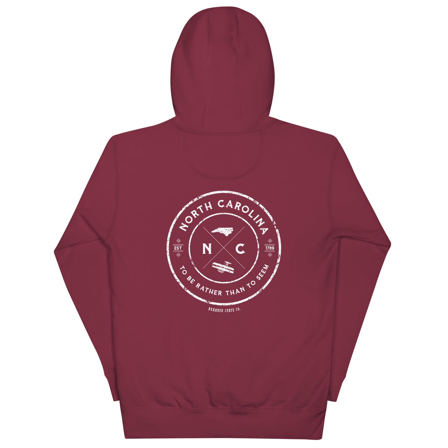 North Carolina hoodie with a cool design