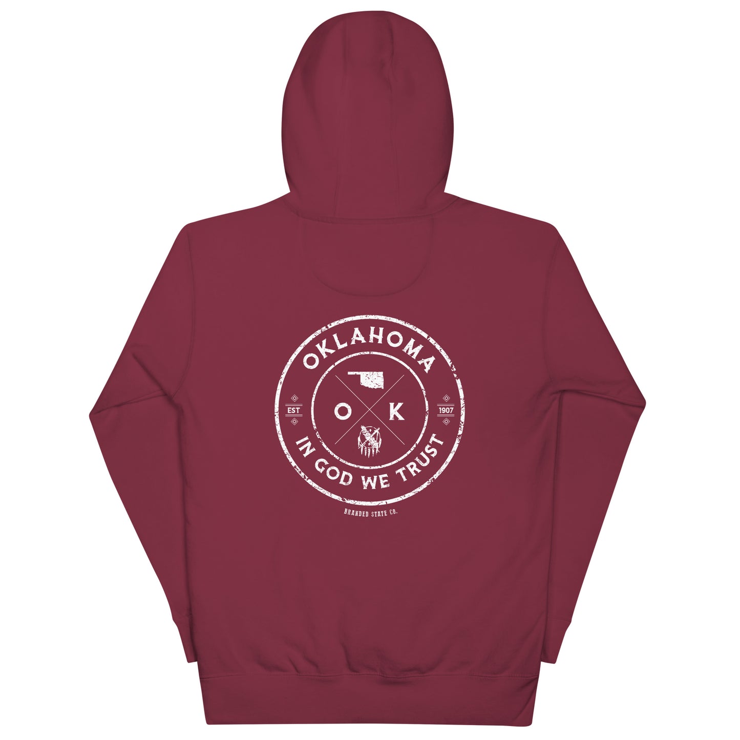 Oklahoma hoodie with a cool design