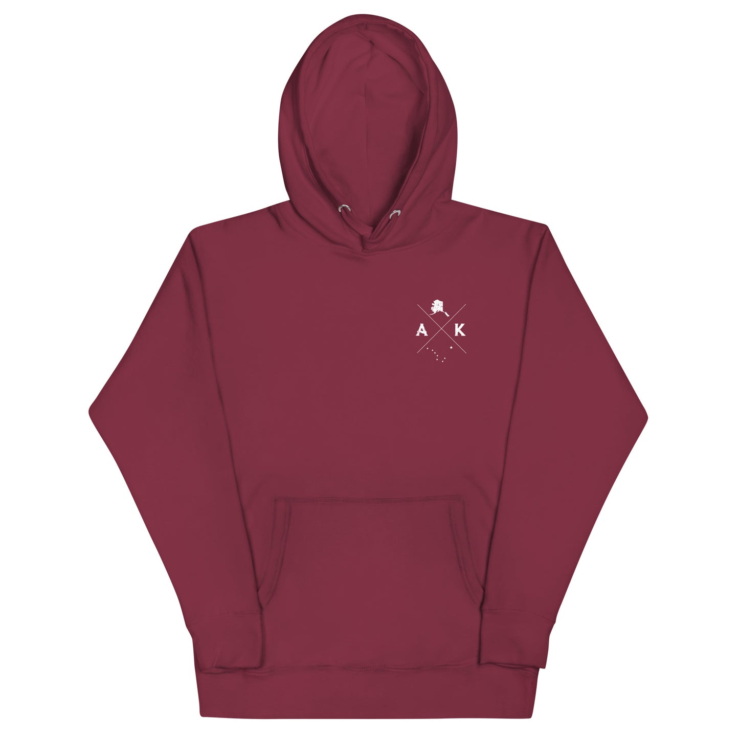 Alaska hoodie with cool design