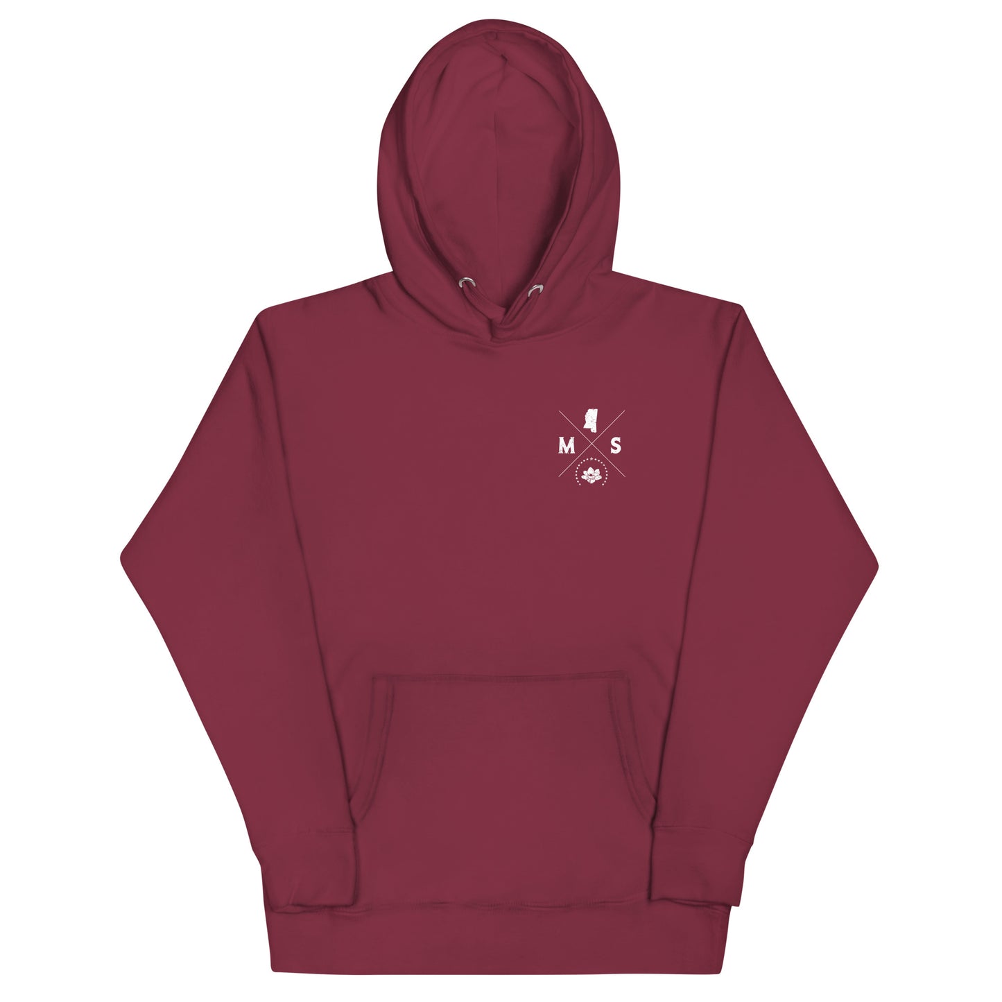 Mississippi hoodie with cool design
