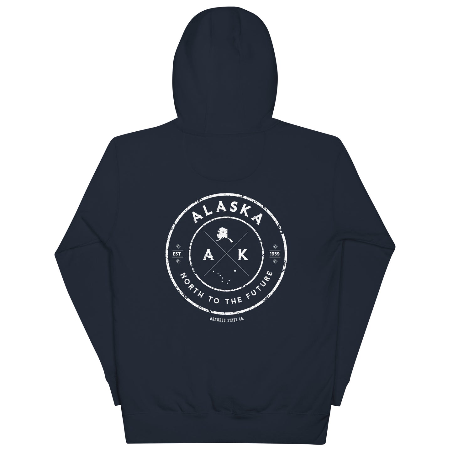 Alaska hoodie with cool design