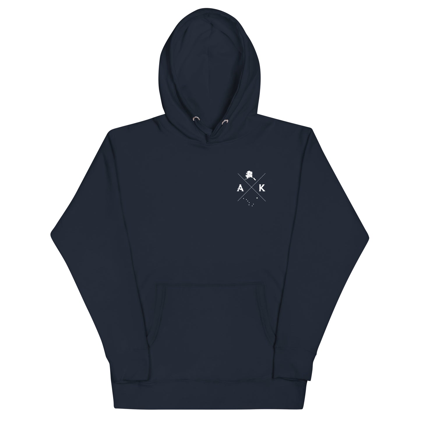 Alaska hoodie with cool design