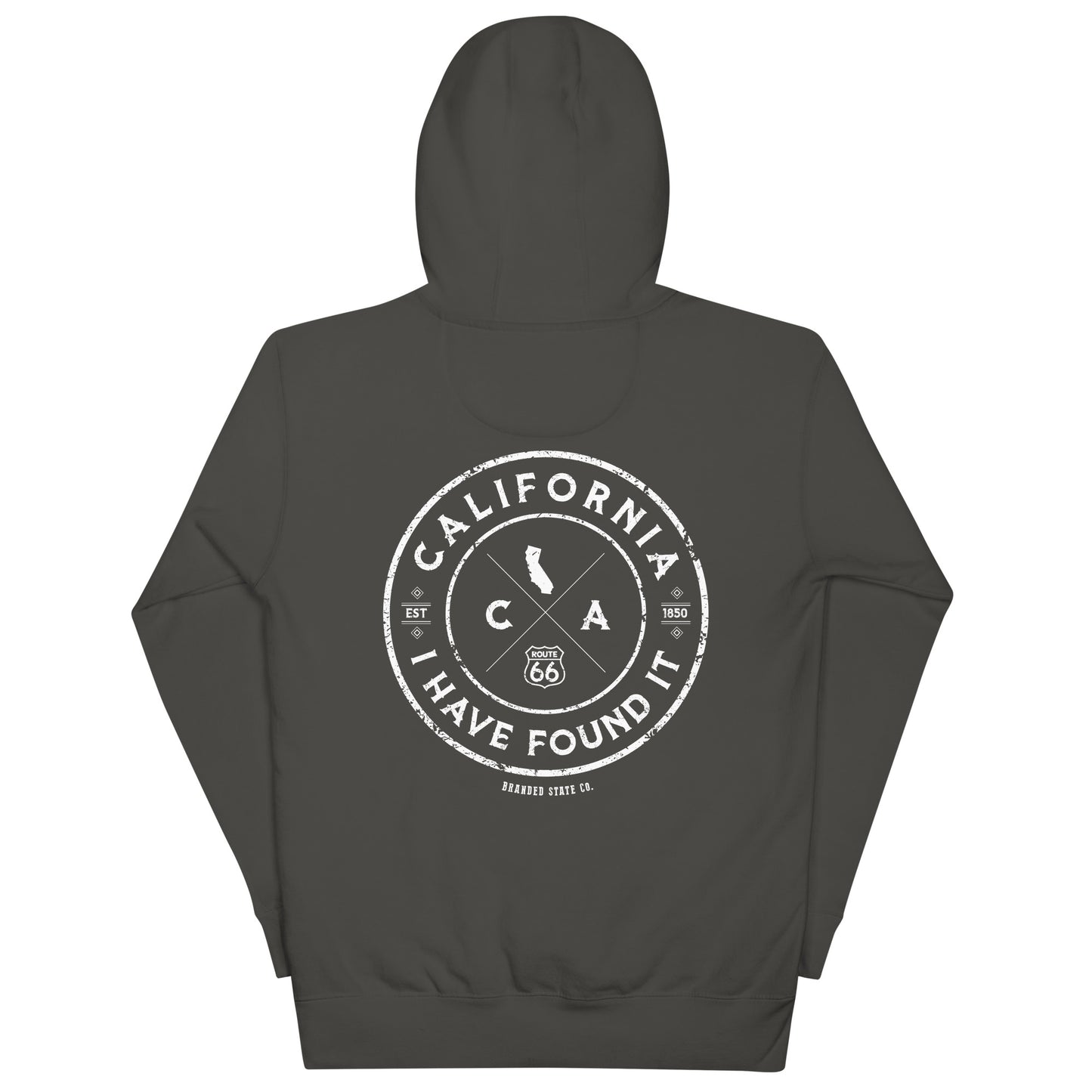 California hoodie with cool design