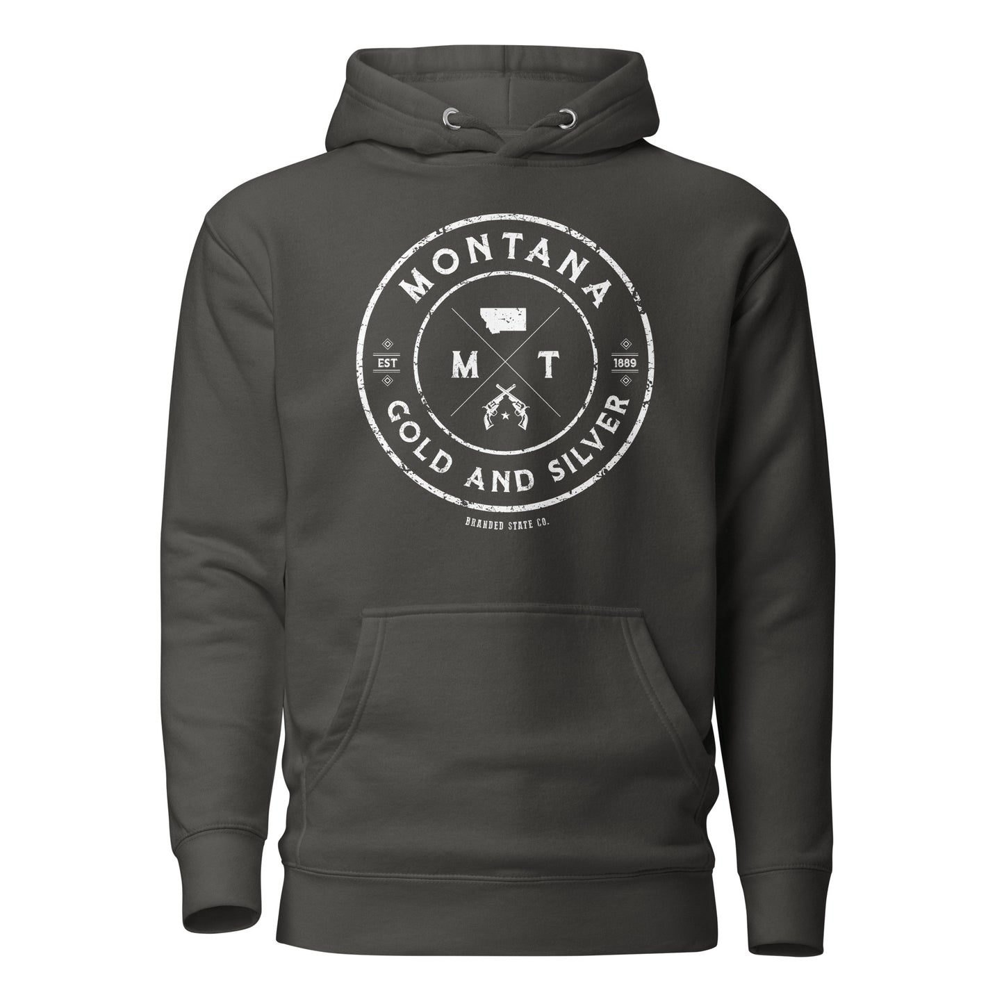 Montana hoodie with cool design