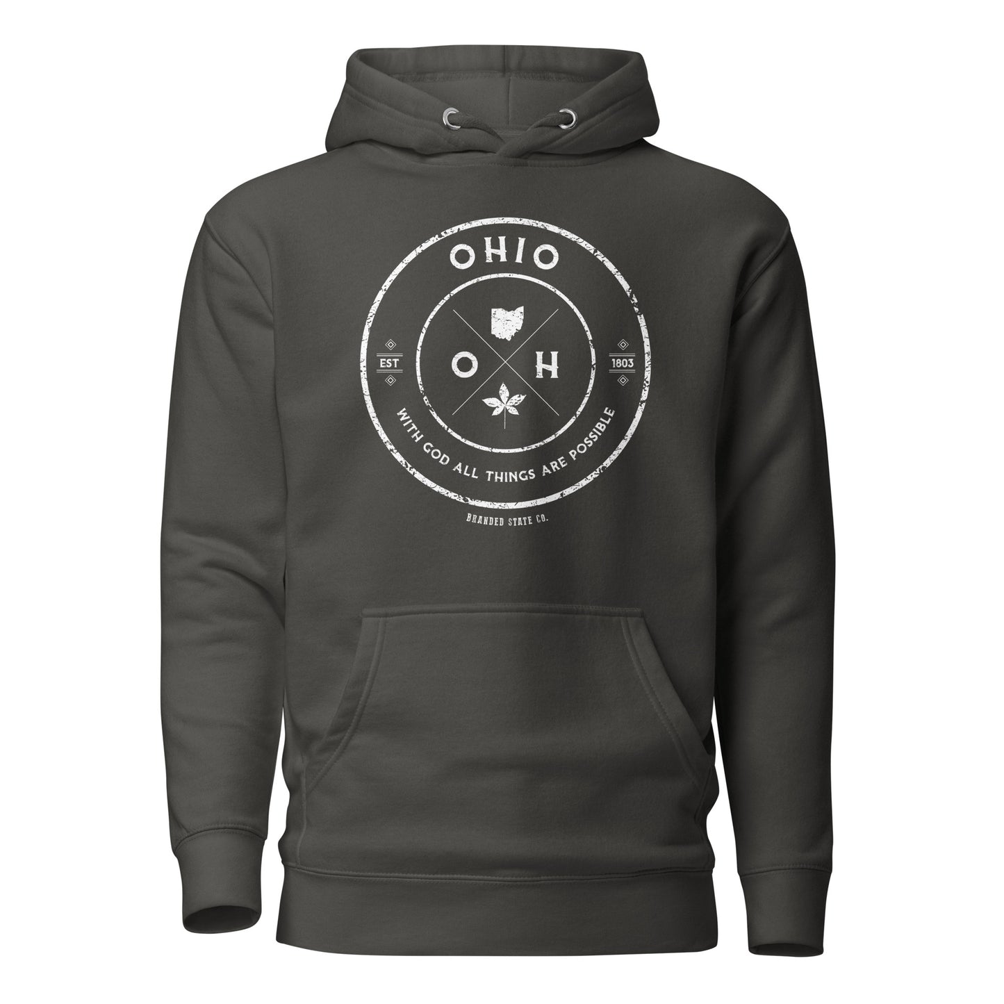 Ohio hoodie with a cool design