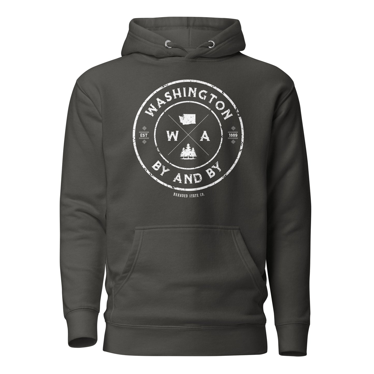 Washington hoodie with a cool design