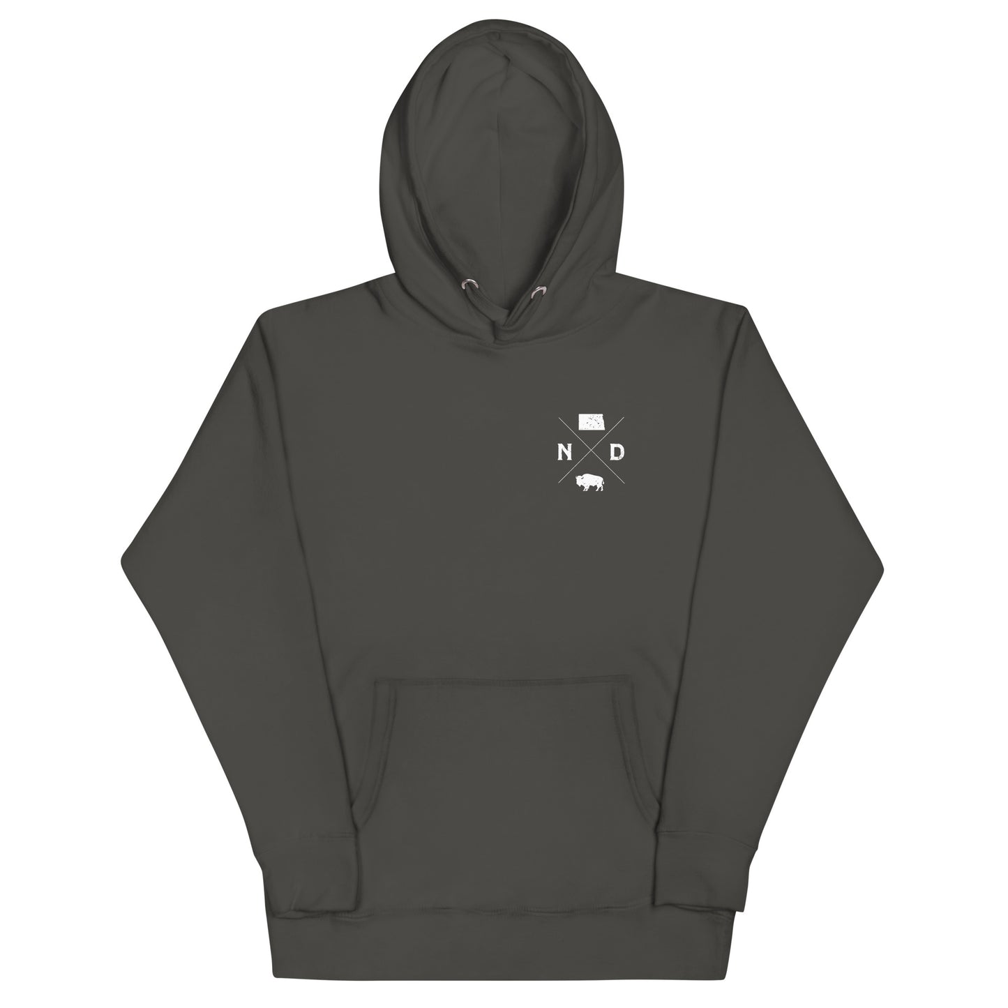 North Dakota hoodie with a cool design