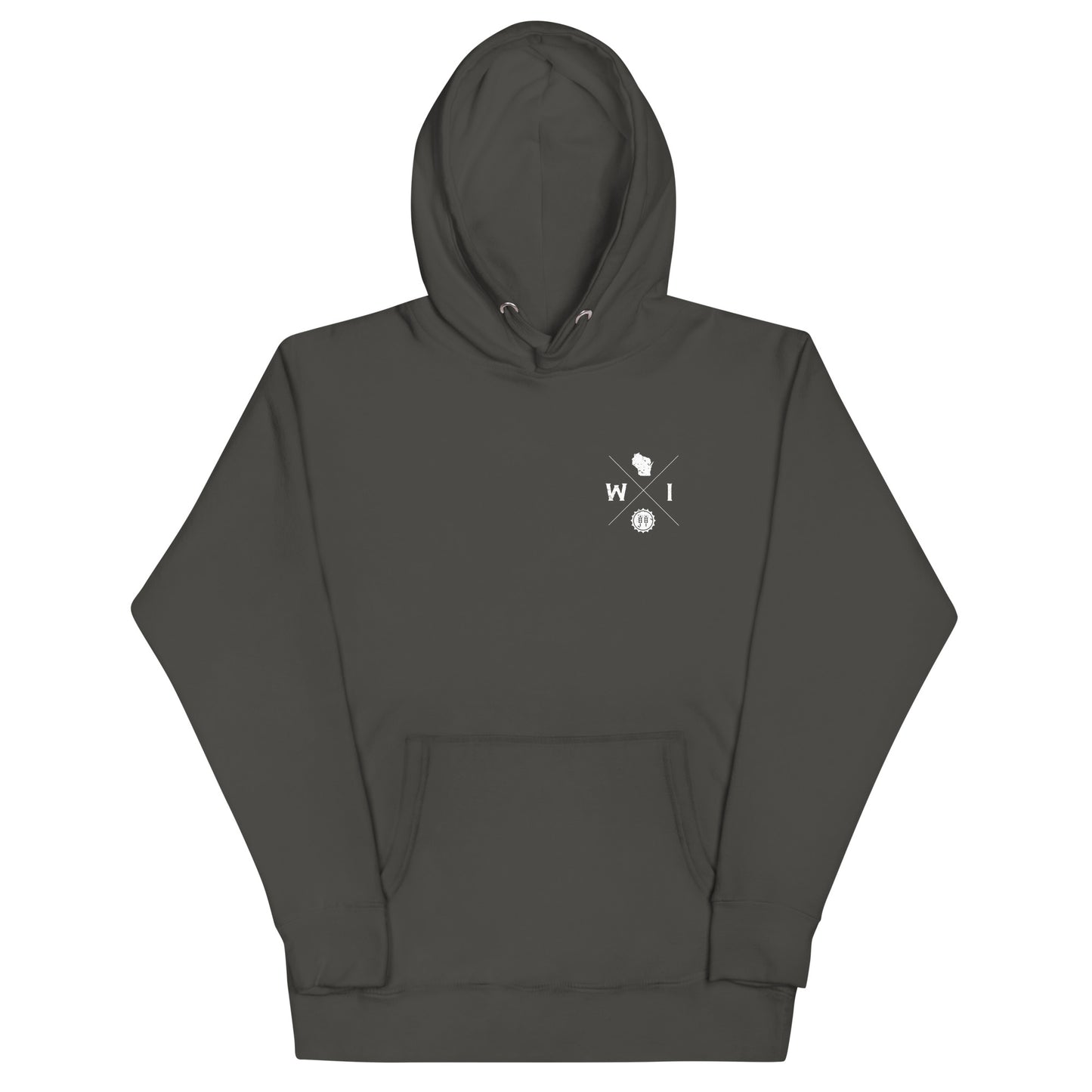 Wisconsin hoodie with a cool design