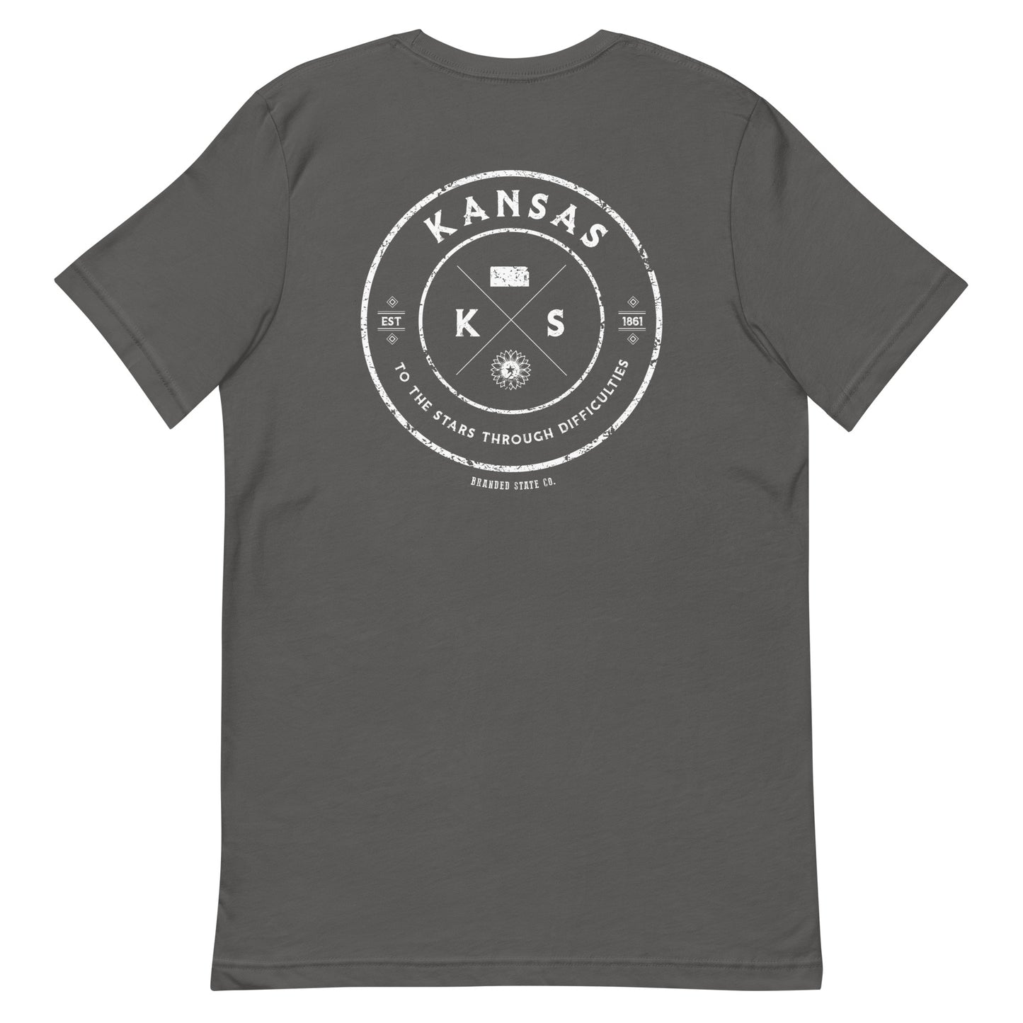 Kansas t-shirt with cool design