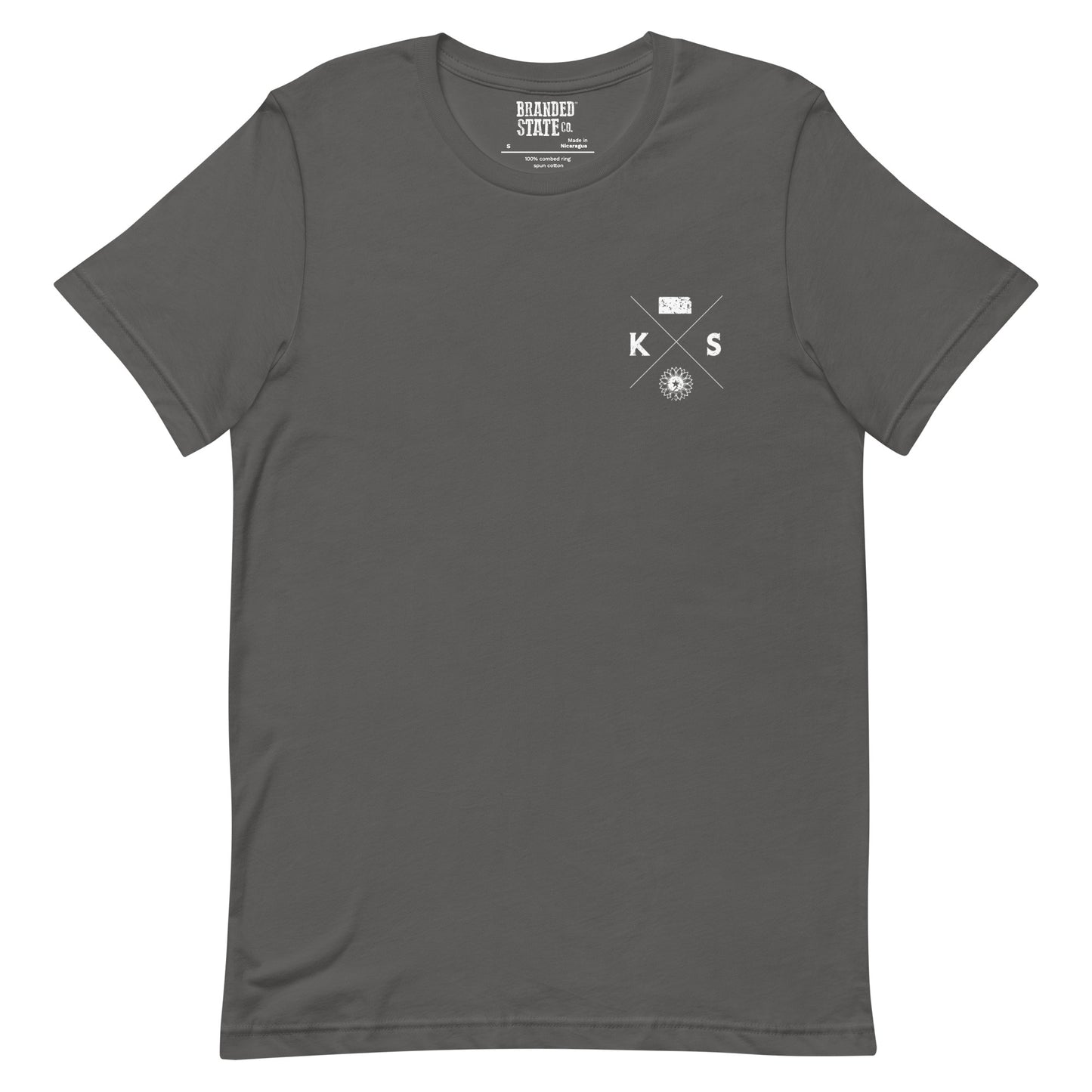 Kansas t-shirt with cool design