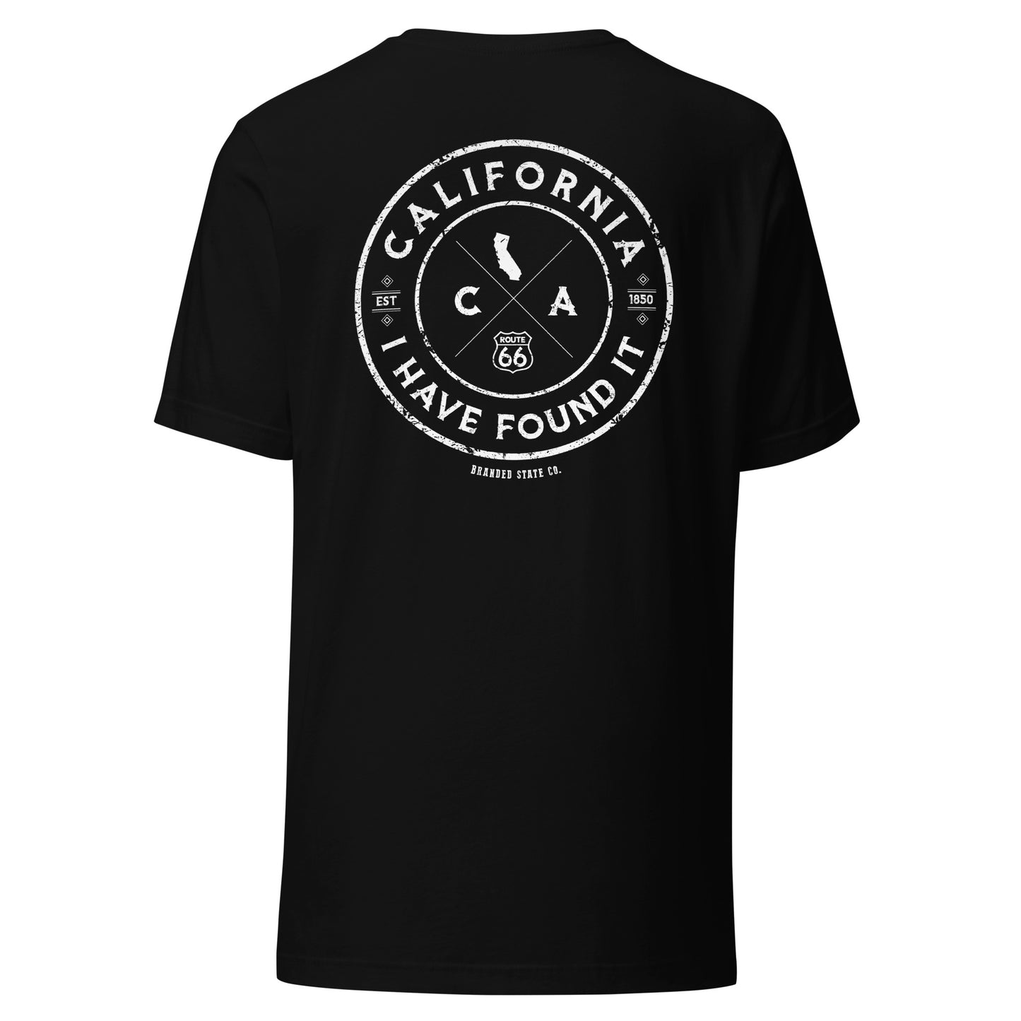 California t-shirt with cool design