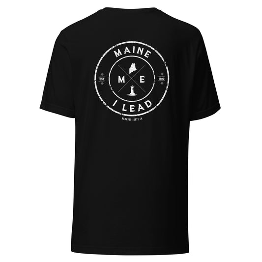 Maine t-shirt with cool design