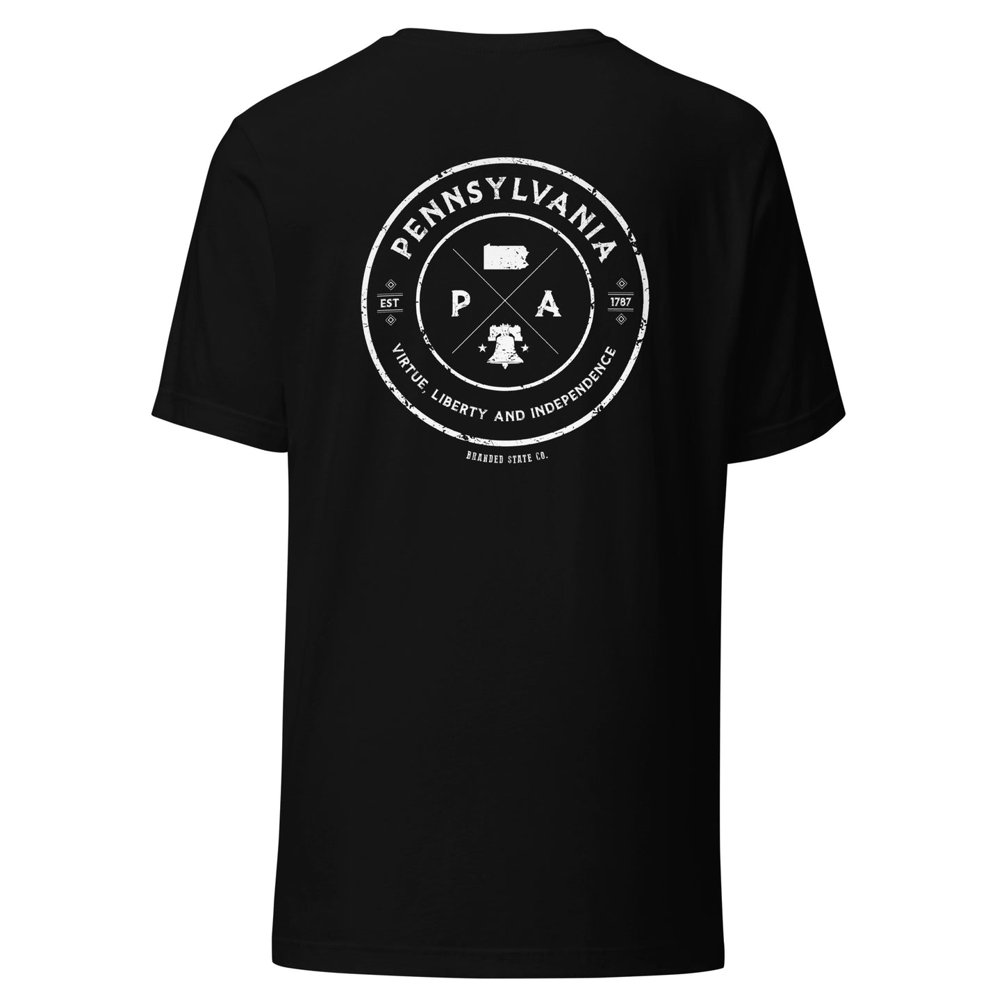 Pennsylvania t-shirt with cool design