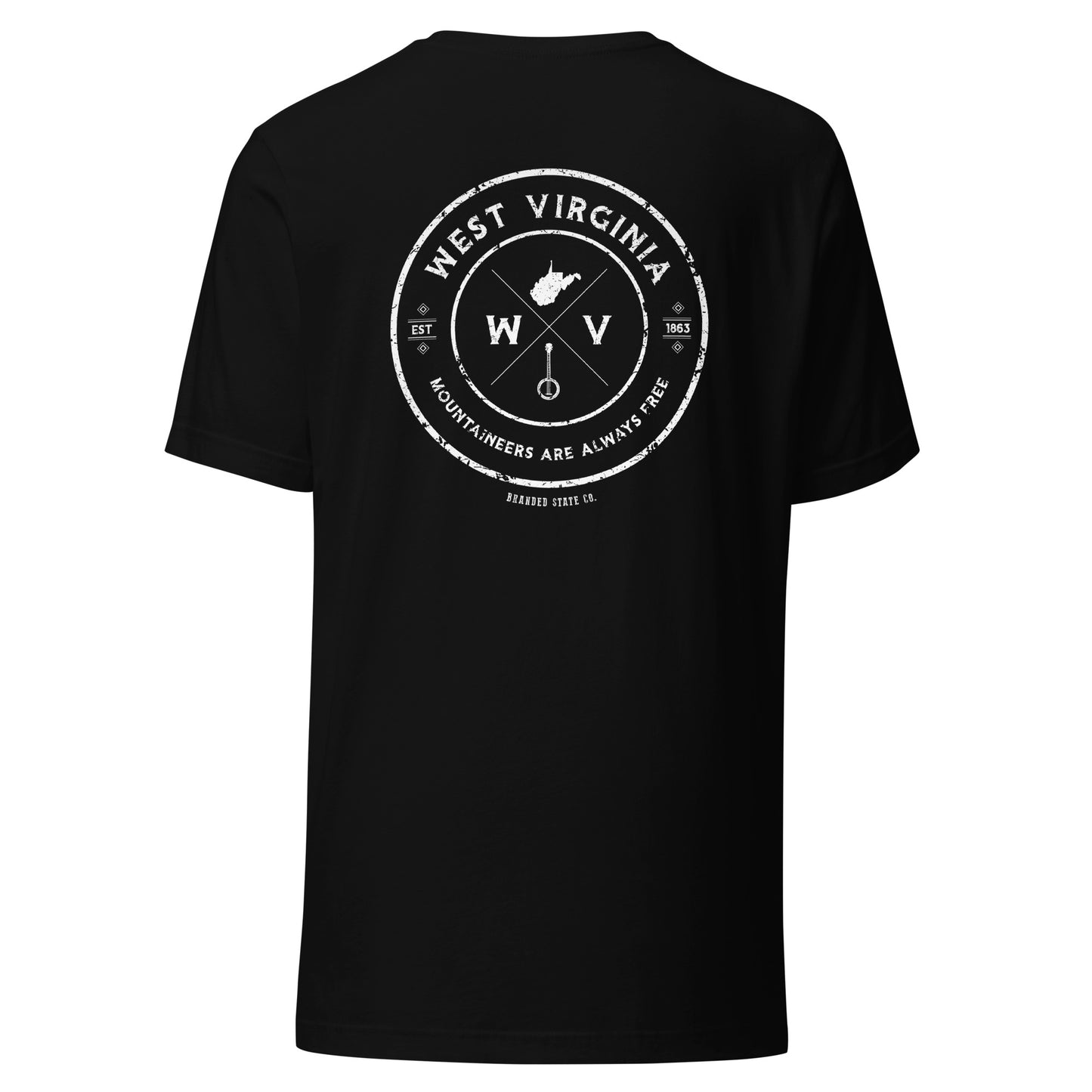 West Virginia t-shirt with cool design