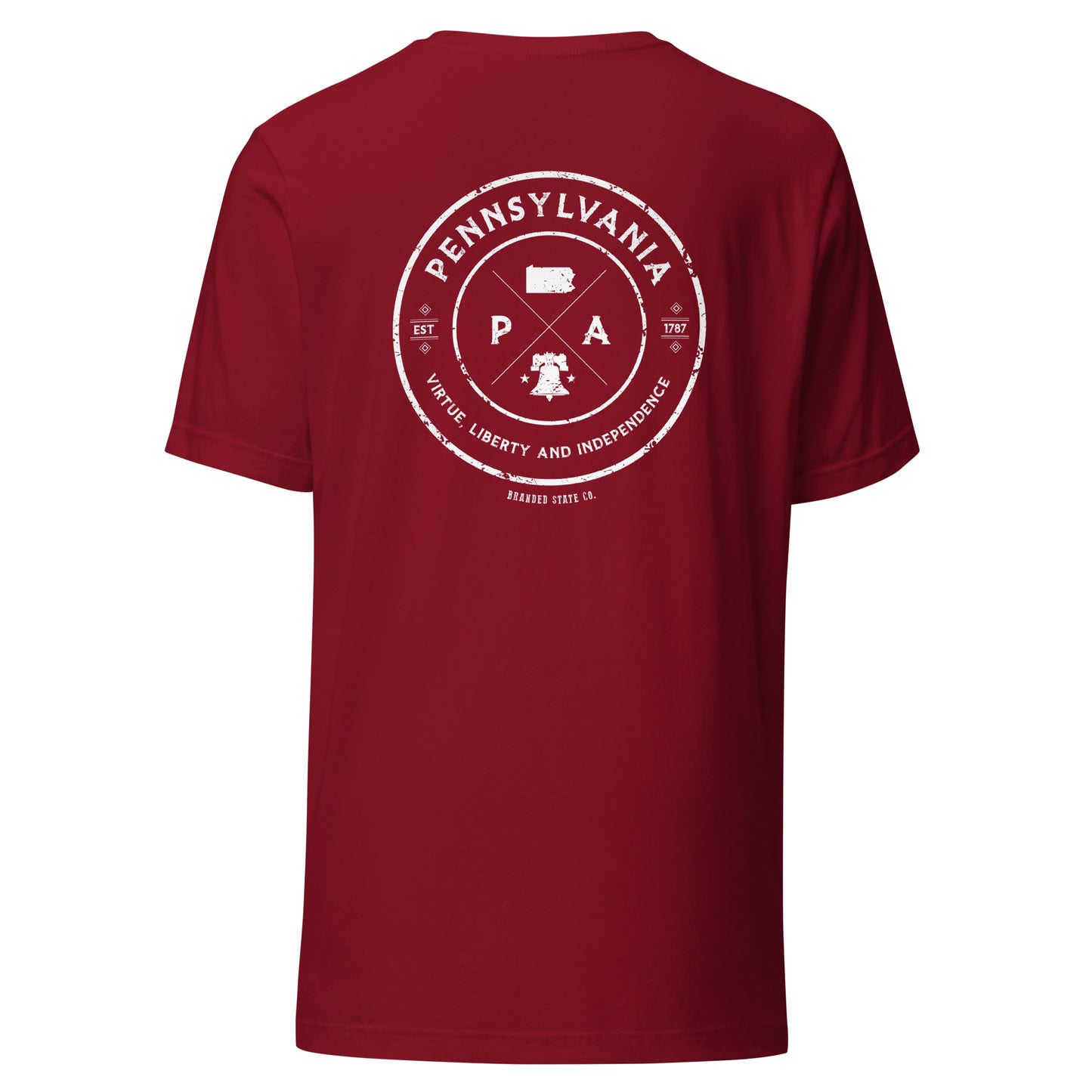 Pennsylvania t-shirt with cool design