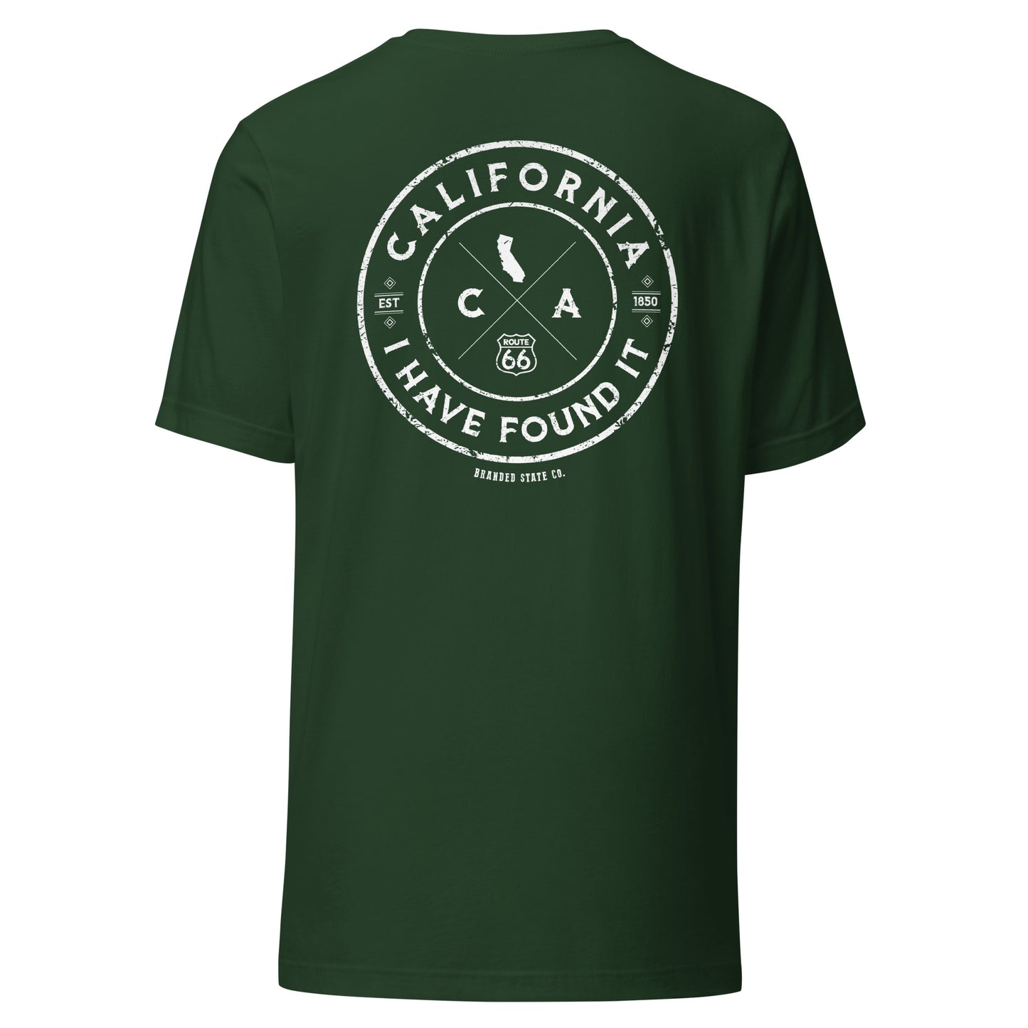 California t-shirt with cool design
