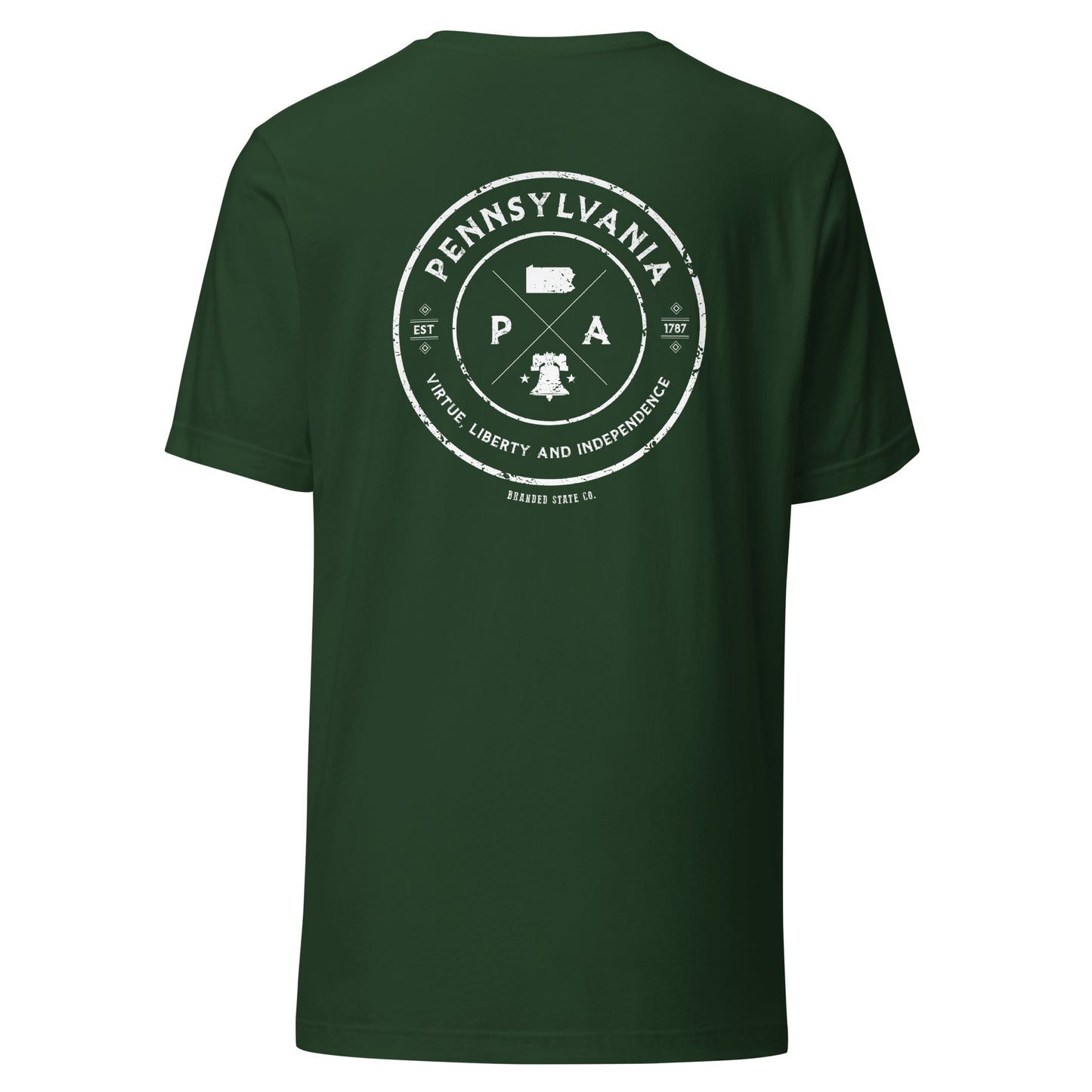 Pennsylvania t-shirt with cool design