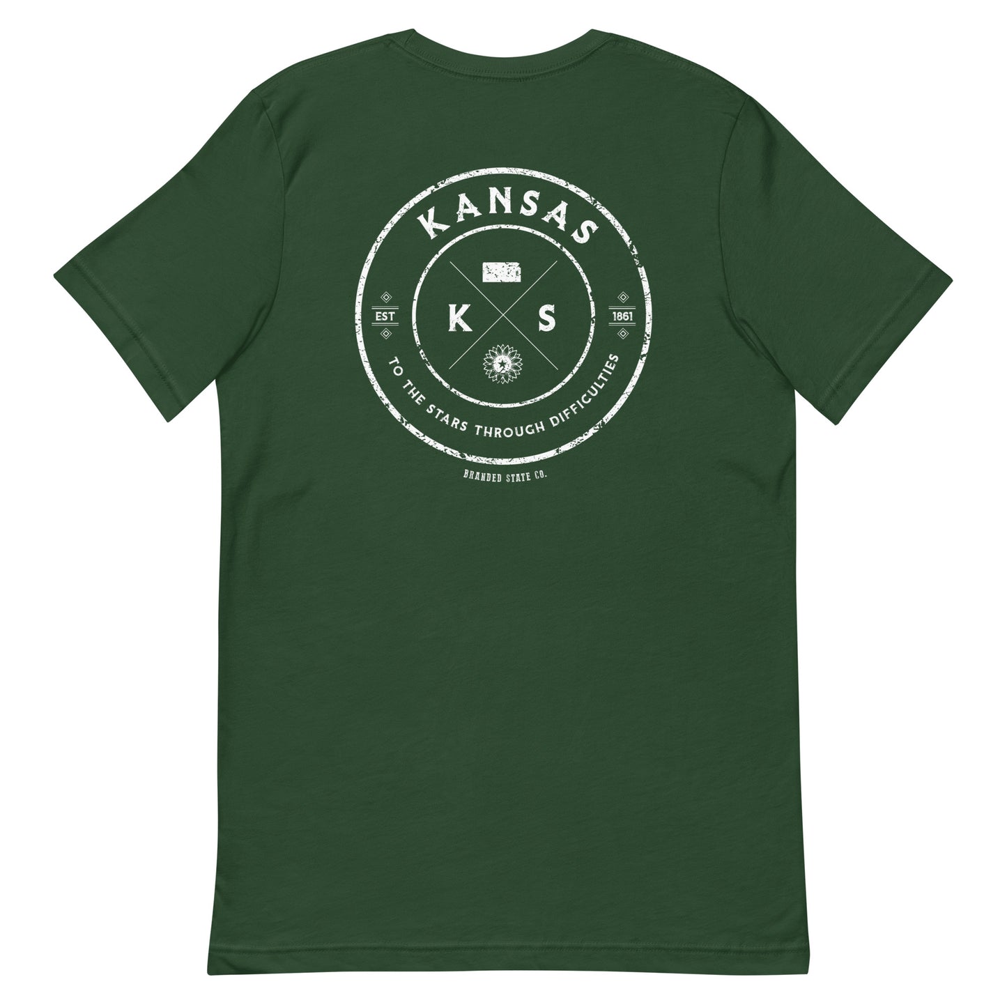 Kansas t-shirt with cool design