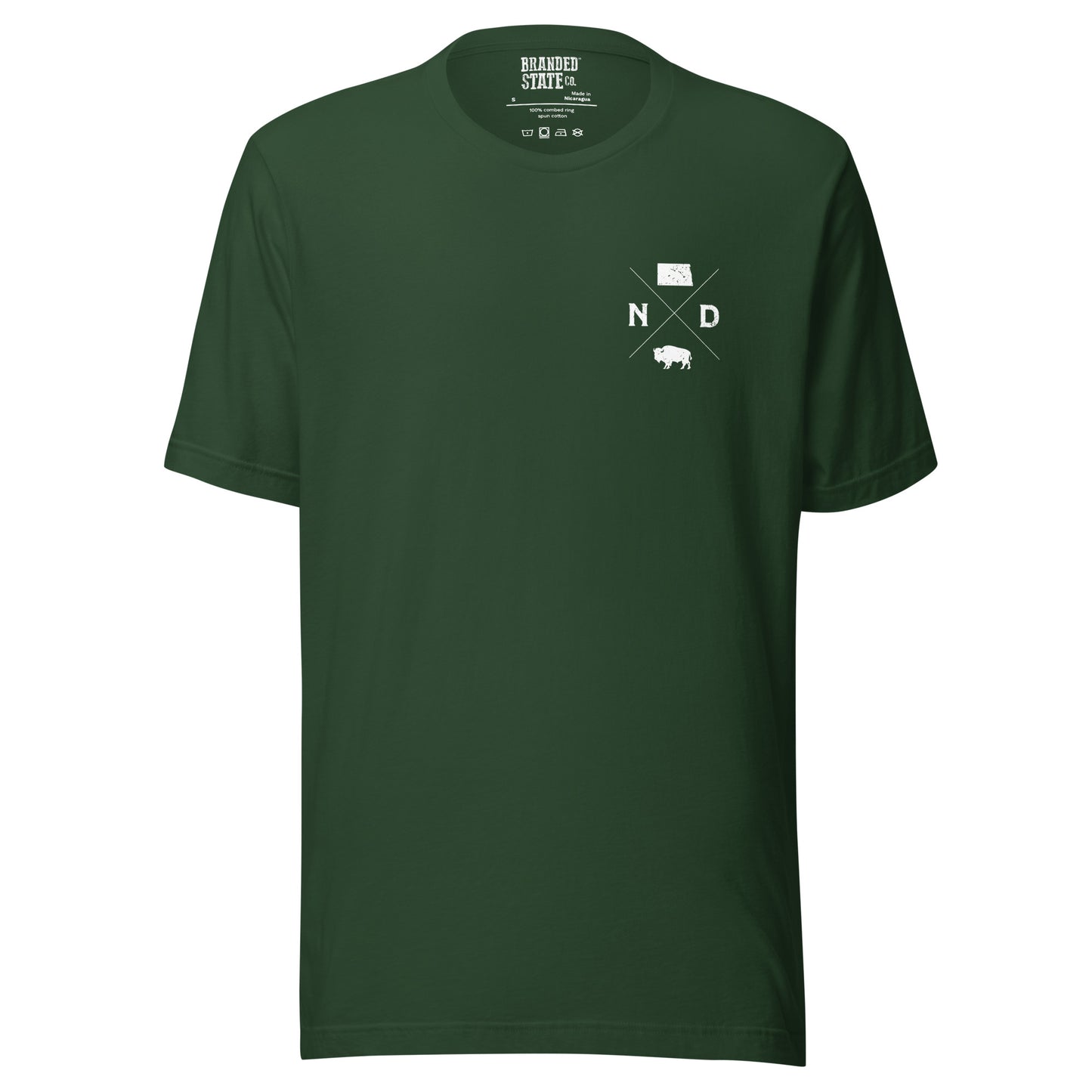 North Dakota t-shirt with cool design