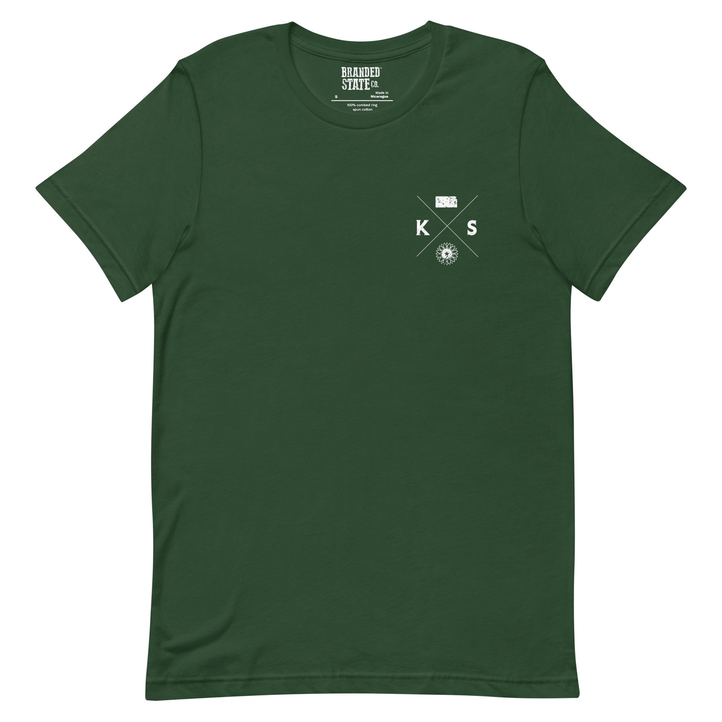 Kansas t-shirt with cool design