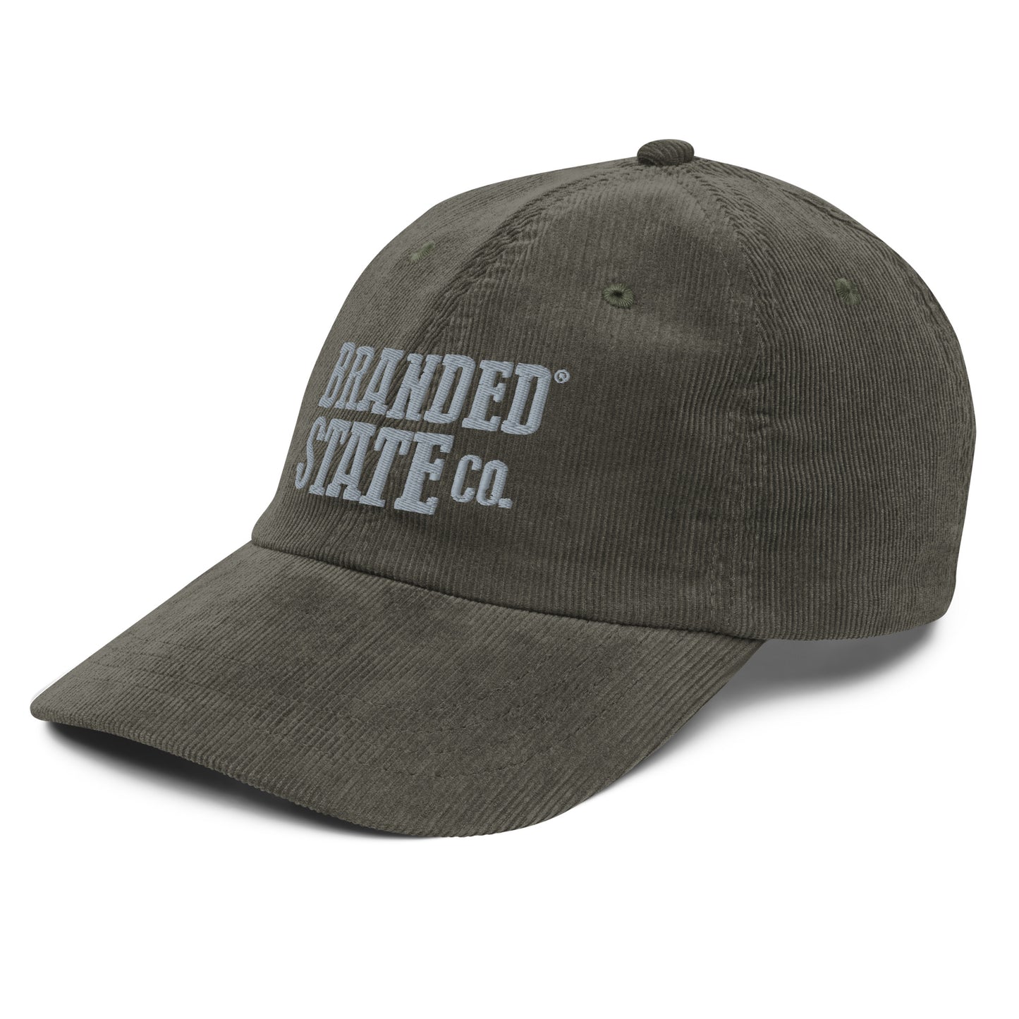 Branded State Vintage Unstructured Corduroy Hat