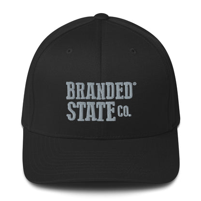 Branded State Flexfit Structured Twill Hat