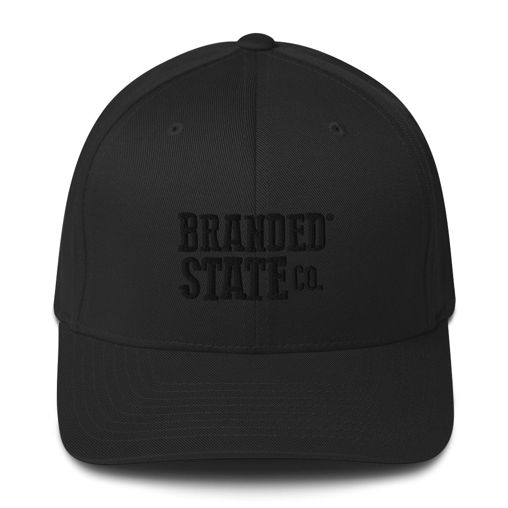 Branded State Flexfit Structured Twill Hat