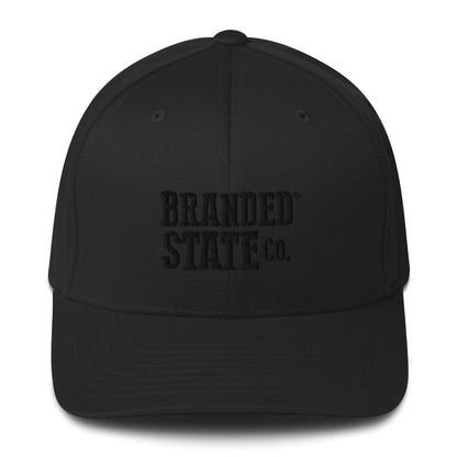 Branded State Flexfit Structured Twill Hat