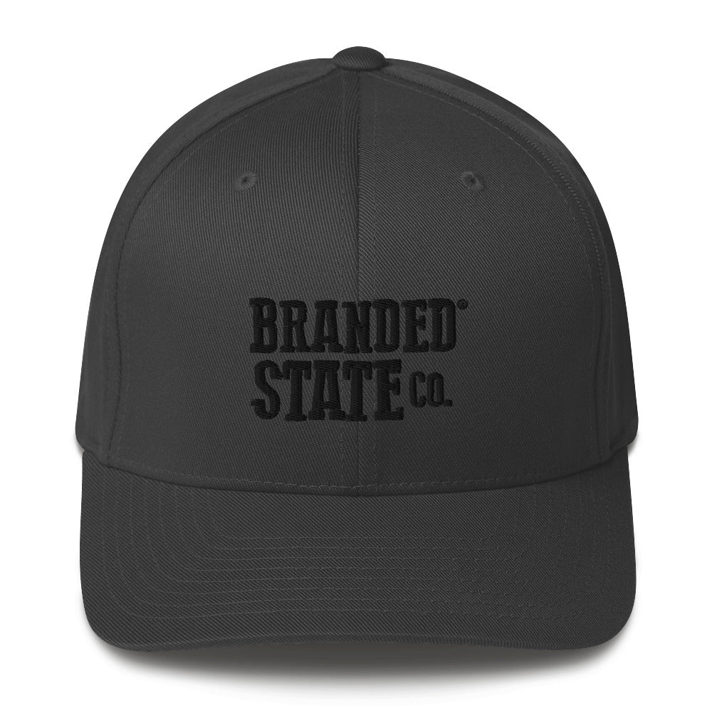 Branded State Flexfit Structured Twill Hat
