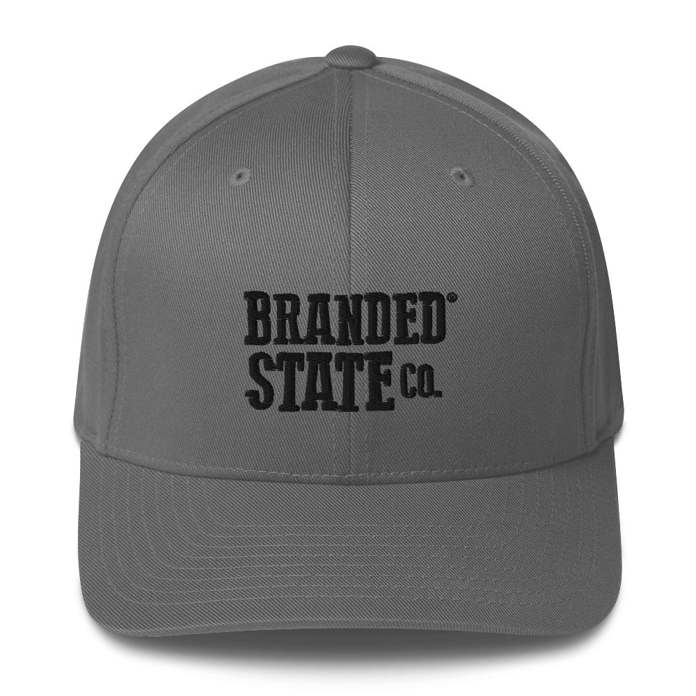 Branded State Flexfit Structured Twill Hat