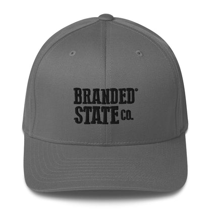 Branded State Flexfit Structured Twill Hat