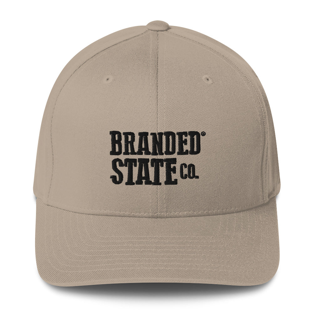 Branded State Flexfit Structured Twill Hat