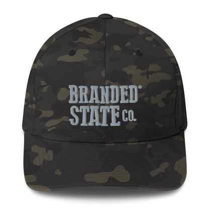 Branded State Flexfit Structured Twill Hat