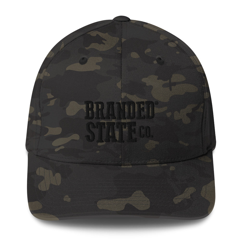 Branded State Flexfit Structured Twill Hat