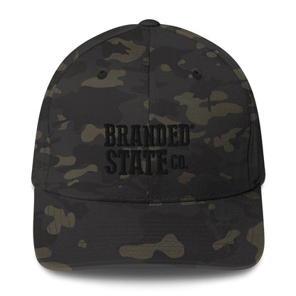 Branded State Flexfit Structured Twill Hat