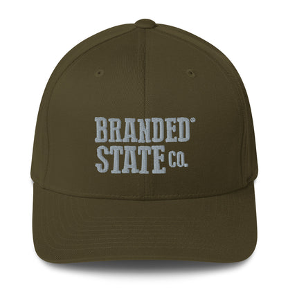 Branded State Flexfit Structured Twill Hat