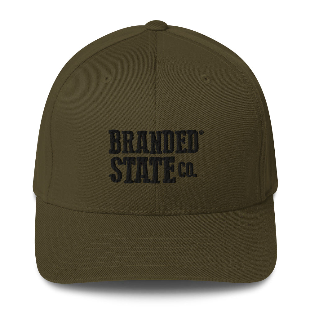 Branded State Flexfit Structured Twill Hat