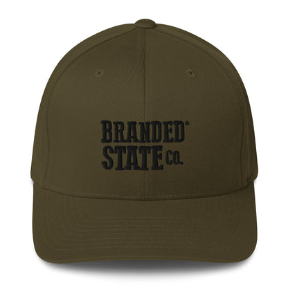 Branded State Flexfit Structured Twill Hat