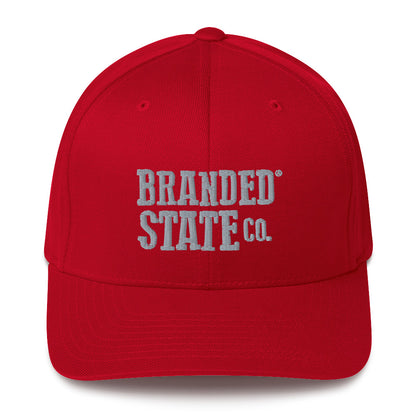 Branded State Flexfit Structured Twill Hat
