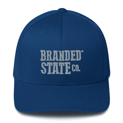 Branded State Flexfit Structured Twill Hat