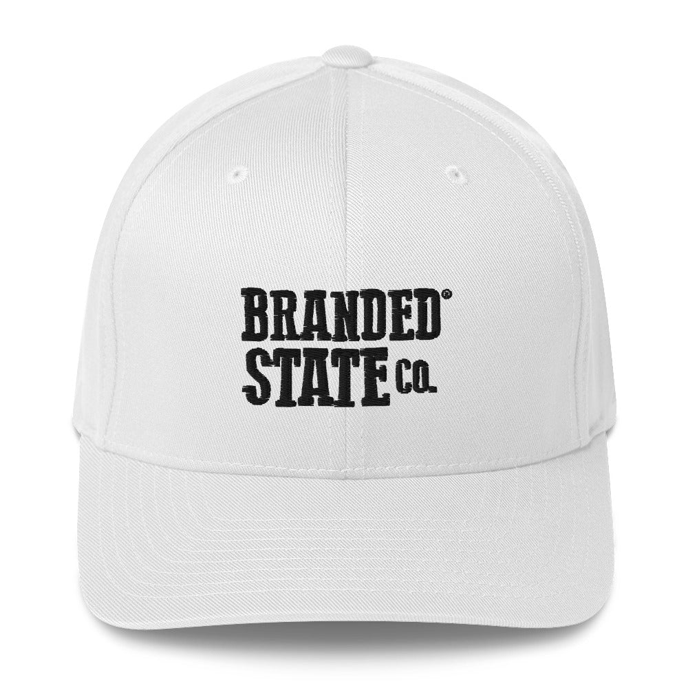 Branded State Flexfit Structured Twill Hat